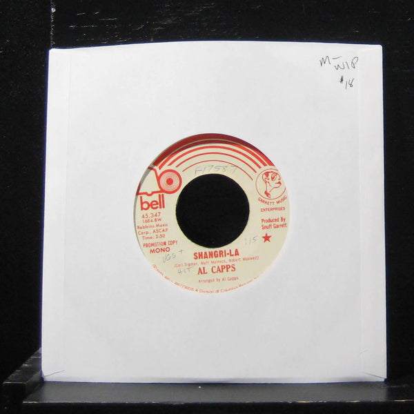 Al Capps - Magician / Shangri-La 7" Mint- 45,347 Vinyl 45 Promo 1973 - Shuga Records