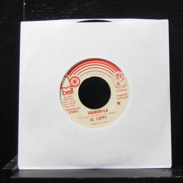 Al Capps - Magician / Shangri-La 7" Mint- 45,347 Vinyl 45 Promo 1973 - Shuga Records