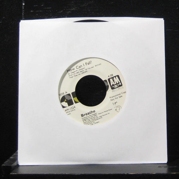 Breathe - How Can I Fall? / How Can I Fall? 7" Mint- AM-1224 Vinyl 45 Promo - Shuga Records