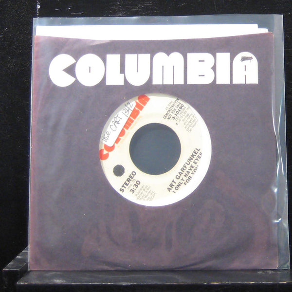 Art Garfunkel - I Only Have Eyes For You 7" VG+ 3-10190 Vinyl 45 Promo - Shuga Records