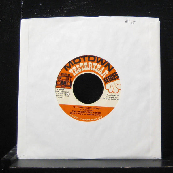 The Undisputed Truth - Lil Red Riding Hood 7" Mint- Y 606F Vinyl 45 Motown - Shuga Records