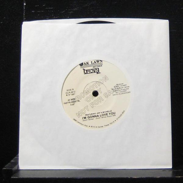 The Uptown Girls - I'm Gonna Love You 7" Mint- OLR-3812 Vinyl 45 Promo - Shuga Records