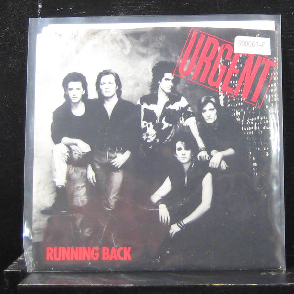 Urgent Running - Back / Running Back 7" Mint- PB50005 Vinyl 45 Promo - Shuga Records