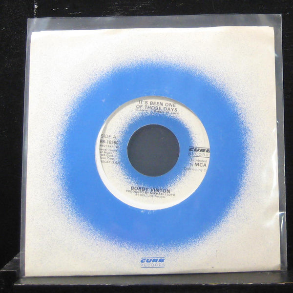 Bobby Vinton - It's Been One Of Those Days 7" VG+ CRB-10560 Vinyl 45 Curb - Shuga Records