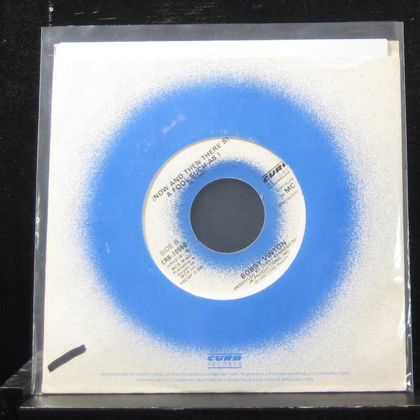 Bobby Vinton - It's Been One Of Those Days 7" VG+ CRB-10560 Vinyl 45 Curb - Shuga Records