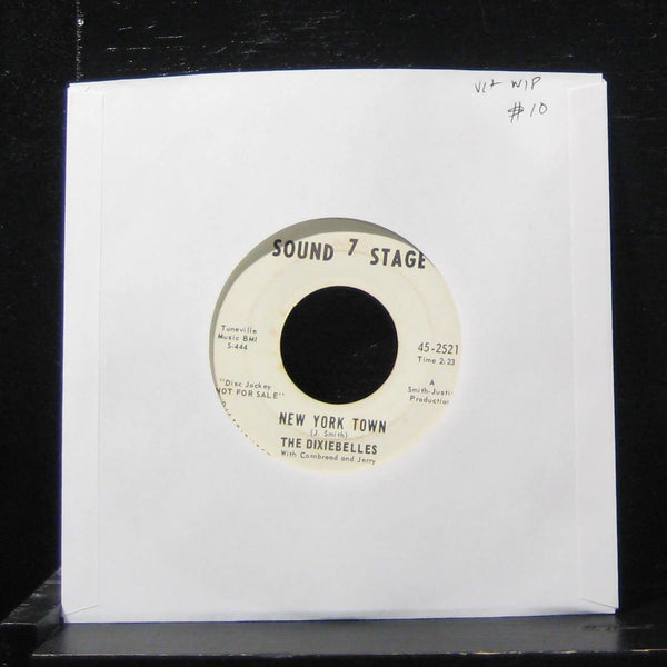 The Dixiebelles - New York Town 7" VG+ 45-2521 Vinyl 45 Promo 1964 - Shuga Records