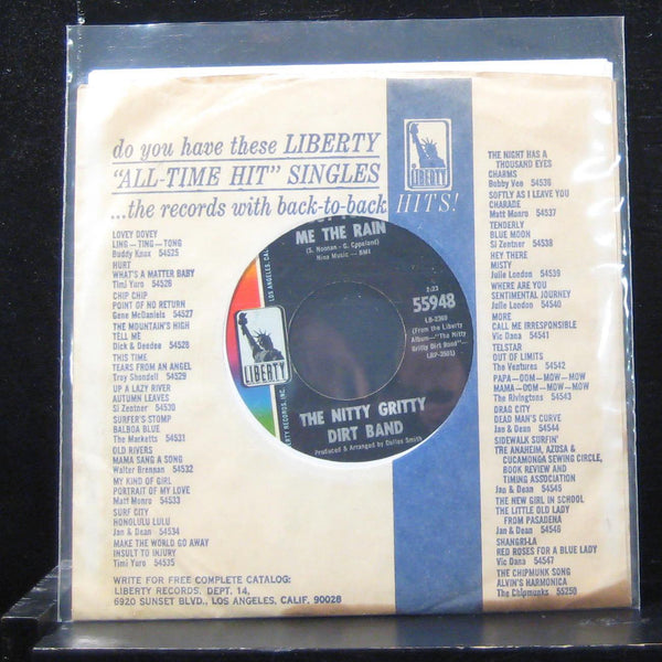 Dirt Band - Buy For Me The Rain / Candy Man 7" VG+ 55948 Vinyl 45 - Shuga Records