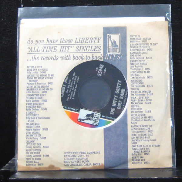 Dirt Band - Buy For Me The Rain / Candy Man 7" VG+ 55948 Vinyl 45 - Shuga Records