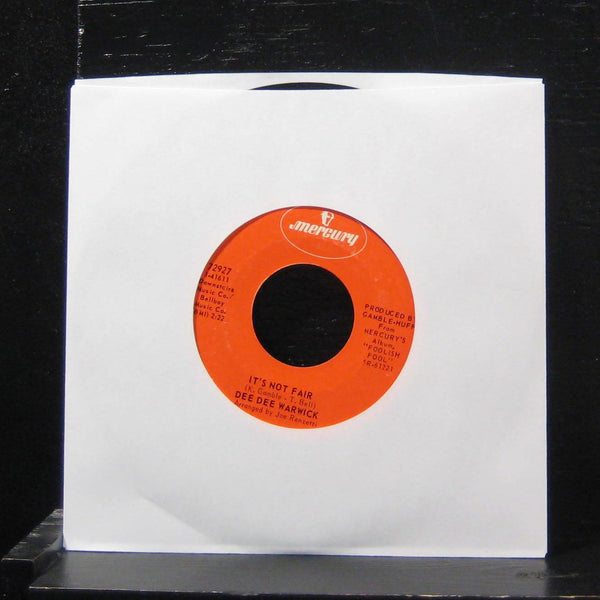 Dee Dee Warwick - That's Not Love / Its Not Fair 7" VG 72927 Vinyl 45 - Shuga Records