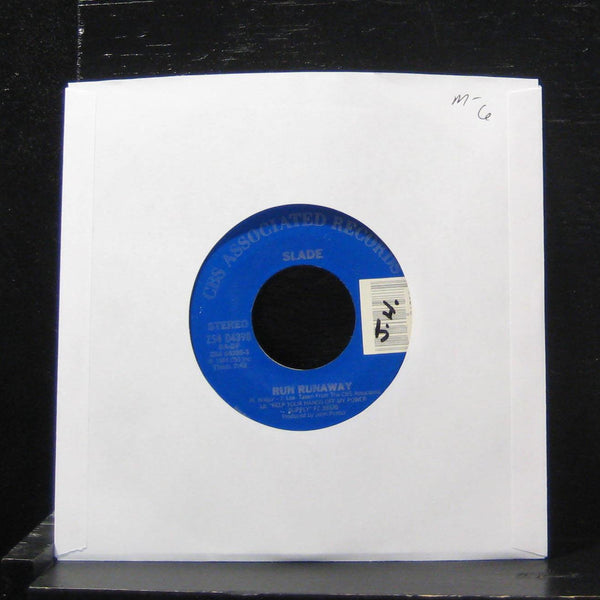 Slade - Run Runaway / Don't Tame A Hurricane 7" Mint- ZS4 04398 Vinyl 45 - Shuga Records
