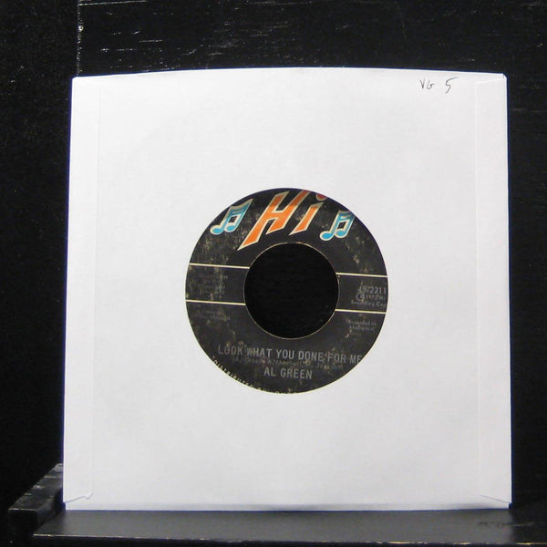 Al Green - Look What You Done For Me / La-La For You 7" VG 45-2211  Vinyl 45 - Shuga Records