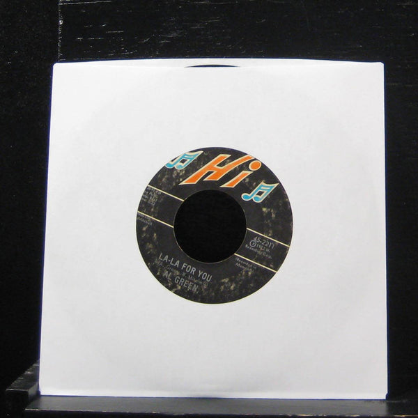 Al Green - Look What You Done For Me / La-La For You 7" VG 45-2211  Vinyl 45 - Shuga Records
