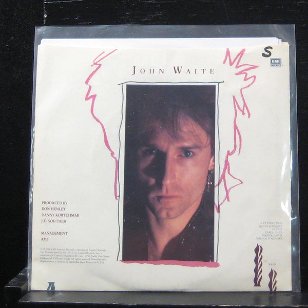John Waite - If Anybody Had A Heart / Just Like Lovers 7" Mint- B-8315 Vinyl 45 - Shuga Records