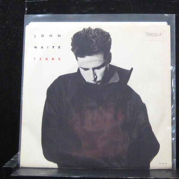 John Waite - Tears / Dreamtime / Shakte It Up 7" Mint- B-8238 Vinyl 45 - Shuga Records