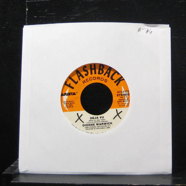 Dionne Warwick - I'll Never Love This Way Again 7" Mint- AFS-9128 Vinyl 45 - Shuga Records