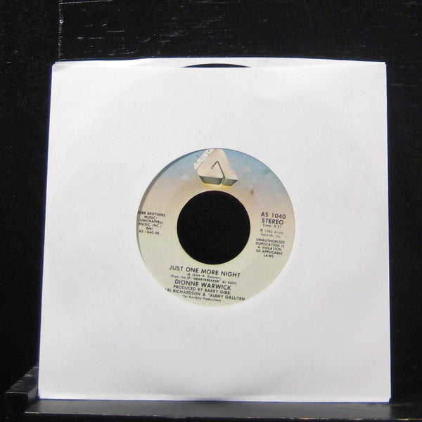 Dionne Warwick - Take The Short Way Home 7" Mint- AS 1040 Vinyl 45 - Shuga Records