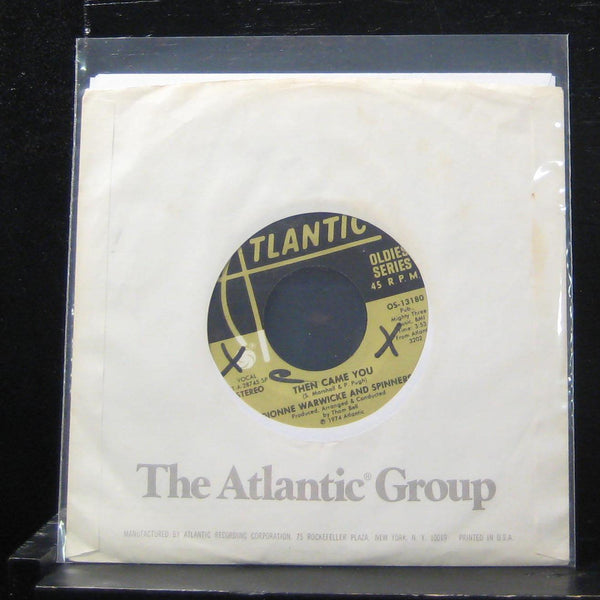 Dionne Warwick - Then Came You / Sadie 7" Mint- OS-13180 Vinyl 45 Atlantic - Shuga Records
