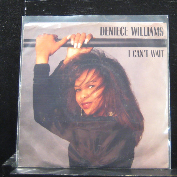Deniece Williams - I Can't Wait / I Can't Wait 7" Mint- 38-08014 Vinyl 45 Promo - Shuga Records