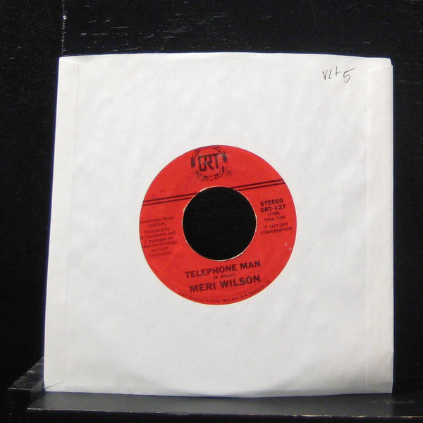 Meri Wilson - Telephone Man / Itinerary 7" VG+ GRT-127 Vinyl 45 - Shuga Records