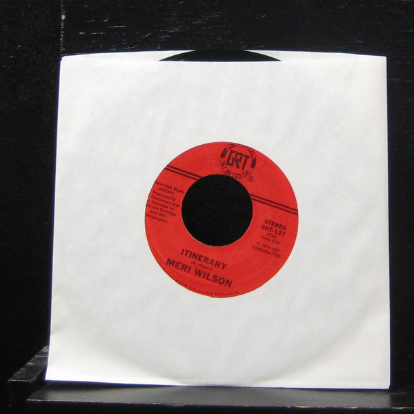 Meri Wilson - Telephone Man / Itinerary 7" VG+ GRT-127 Vinyl 45 - Shuga Records