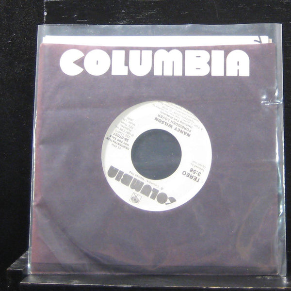 Nancy Wilson - Forbidden Lover 7" Mint- 38-07037 Vinyl 45 Promo - Shuga Records