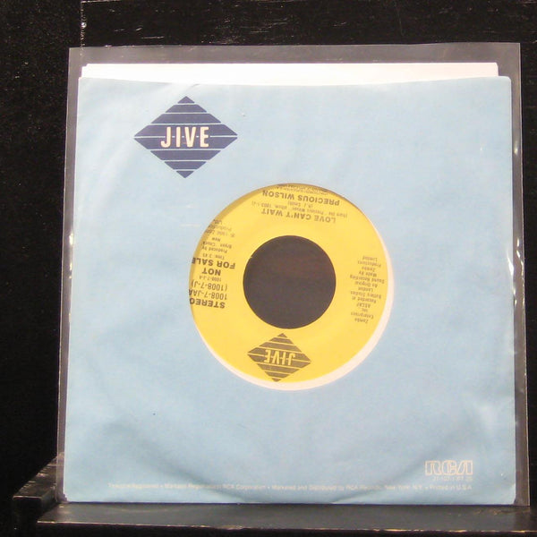 Precious Wilson Love Can't Wait / Love Can't Wait 7" 1008-7-JAA Vinyl 45 - Shuga Records