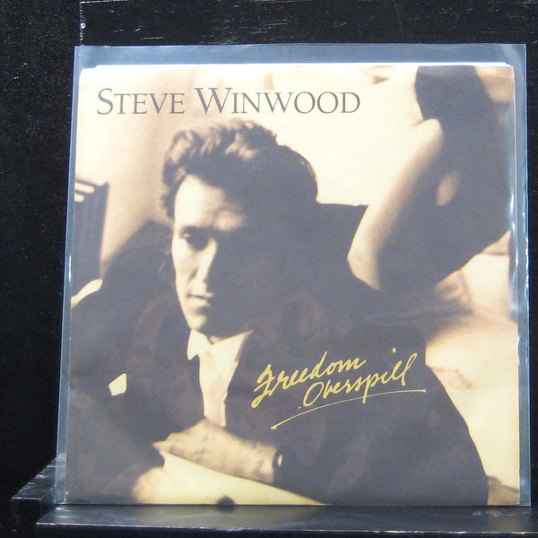 Steve Winwood - Freedom Overspill 7" Mint- 7-28595 Vinyl 45 Promo - Shuga Records