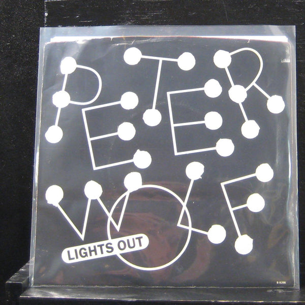 Peter Wolf - Lights Out / Poor Girl's Heart 7" Mint- B-8208 Vinyl 45 EMI America - Shuga Records