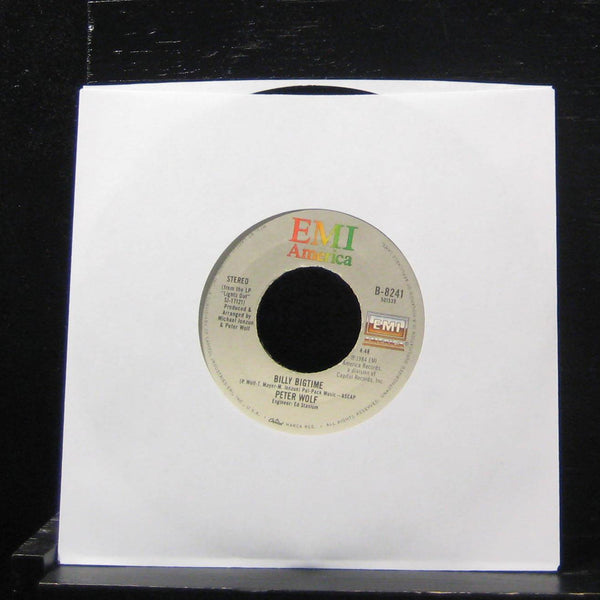 Peter Wolf - I Need You Tonight / I Need You Tonight 7" Mint- B-8241 Vinyl 45 - Shuga Records