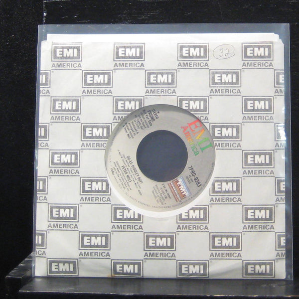 Peter Wolf - Oo-Ee-Diddley-Bop! 7" Mint- 7PRO-9383 Vinyl 45 Promo - Shuga Records