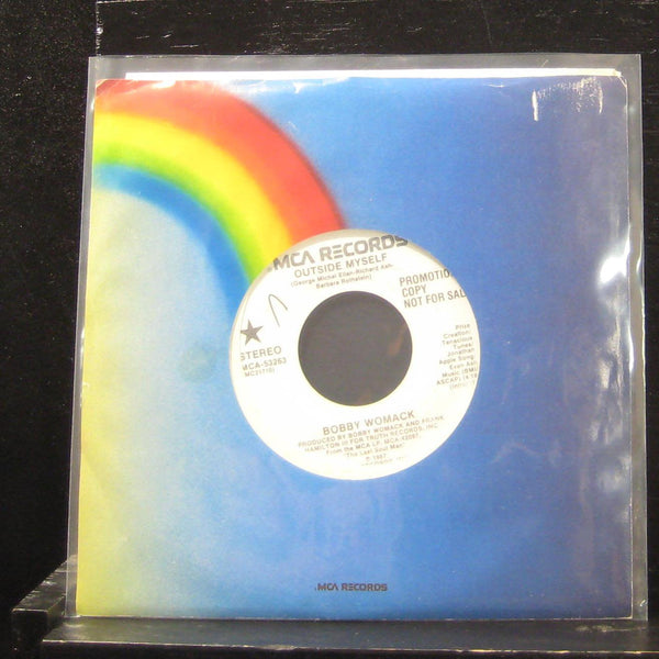 Bobby Womack - Outisde Myself 7" VG+ MCA-53263 Vinyl 45 Promo - Shuga Records