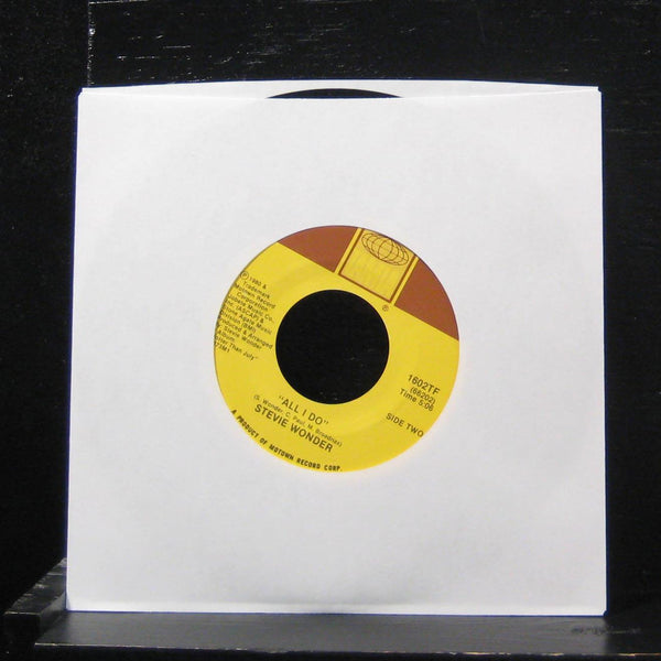 Stevie Wonder - That Girl / All I Do 7" VG+ 1602TF Vinyl 45 Tamla 1981 - Shuga Records