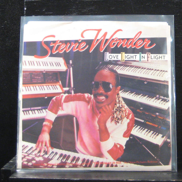 Stevie Wonder - Love Light In Flight 7" Mint- 1769MF Vinyl 45 Promo - Shuga Records