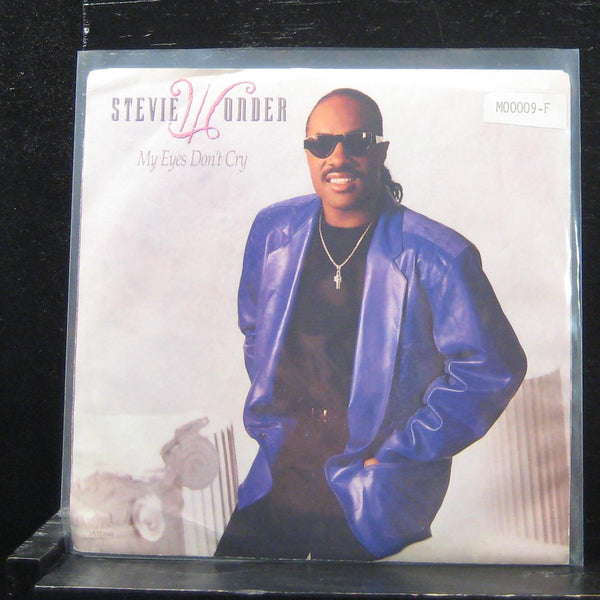 Stevie Wonder - My Eyes Don't Cry 7" Mint- MOT-1946 Vinyl 45 Promo - Shuga Records