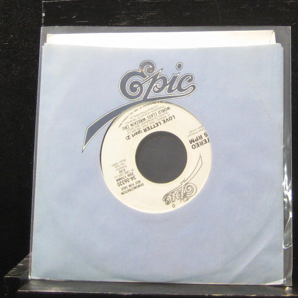 World Class Wreckin Cru - Love Letter (Part 1) 7" Mint- 34-06320 Vinyl 45 Promo - Shuga Records