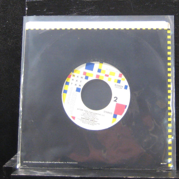 Bernard Wright - After You (Remix) 7" Mint- B50024 Vinyl 45 Manhattan 1985 - Shuga Records