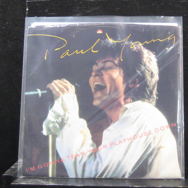 Paul Young - I'm Gonna Tear Your Playhouse Down 7" Mint- 38-05577 Vinyl 45 - Shuga Records