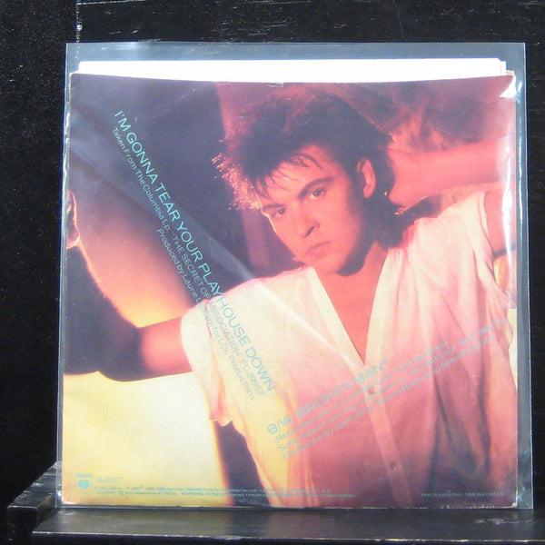Paul Young - I'm Gonna Tear Your Playhouse Down 7" Mint- 38-05577 Vinyl 45 - Shuga Records
