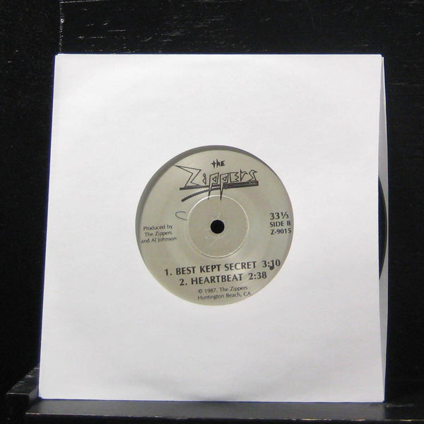 The Zippers-  She Got Away / Shiela / Best Kept Secret 7" Mint- Z-9015 Vinyl 45 - Shuga Records