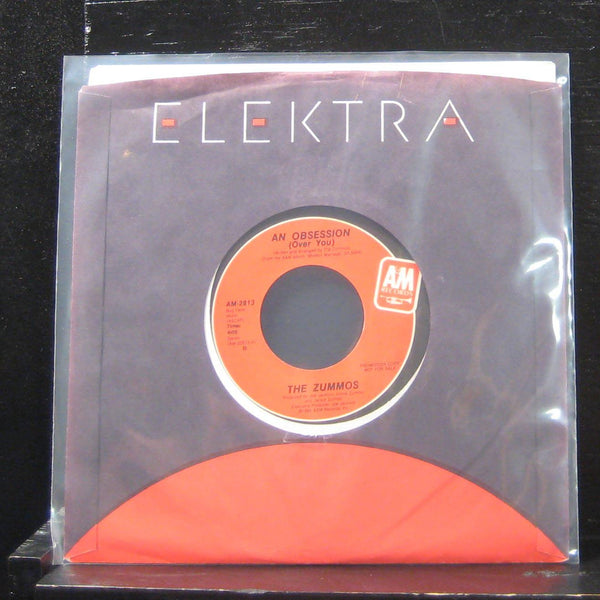 The Zummos - An Obsession (Over You) 7" Mint- AM-2813 Vinyl 45 Promo - Shuga Records