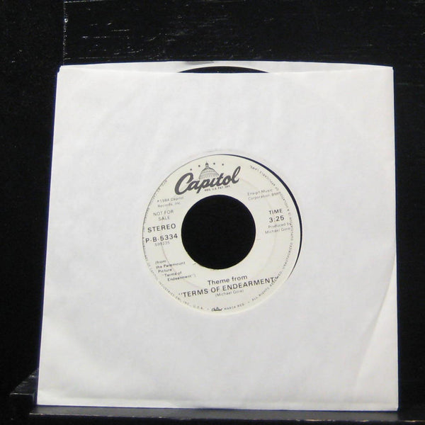 Michael Gore - Theme From Terms Of Endearment 7" VG+ P-B-5334 Vinyl 45 Promo - Shuga Records