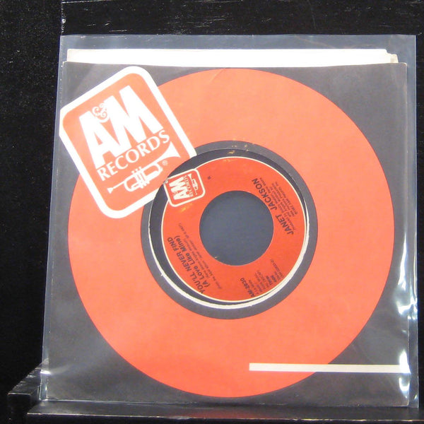 Janet Jackson - Nasty / You'll Never Find 7" VG+ AM-2830 Vinyl 45 A&M - Shuga Records