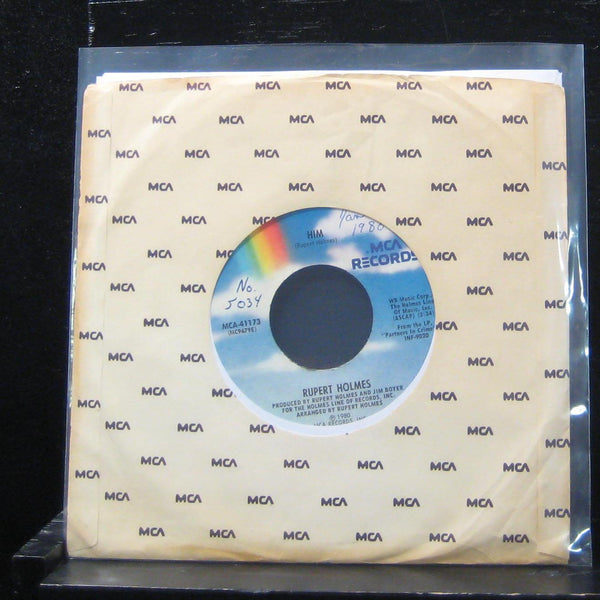 Rupert Holmes - Him / Get Outta Yourself 7" Mint- MCA-41173 Vinyl 45 MCA 1980 - Shuga Records