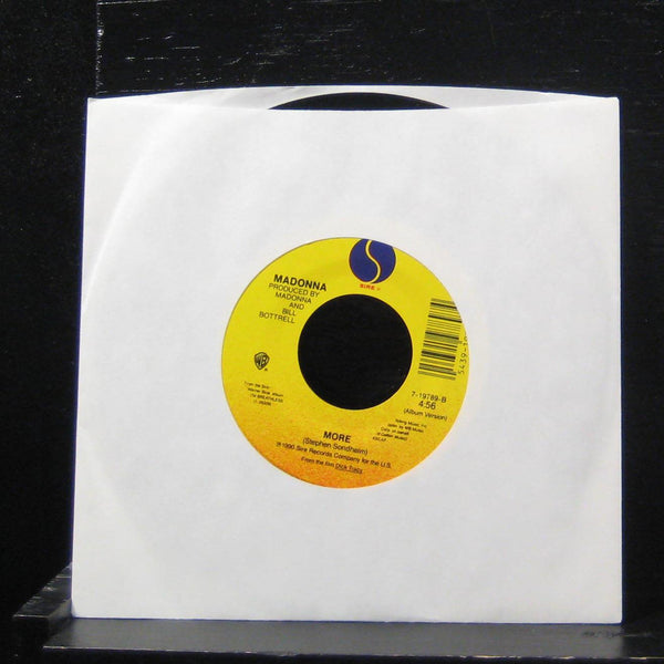 Madonna - Hanky Panky / More 7" Mint- 7-19789 Vinyl 45 Sire 1990 - Shuga Records