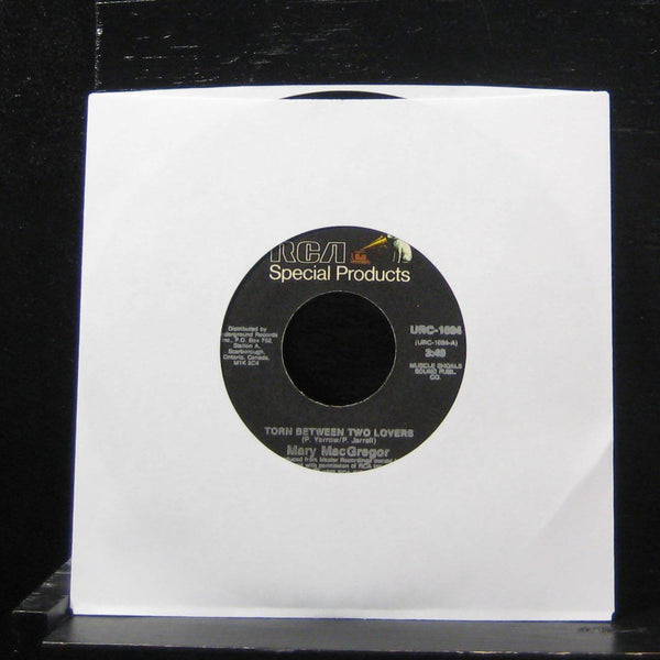 Mary MacGregor - Torn Between Two Lovers 7" Mint- URC-1094 Vinyl 45 - Shuga Records