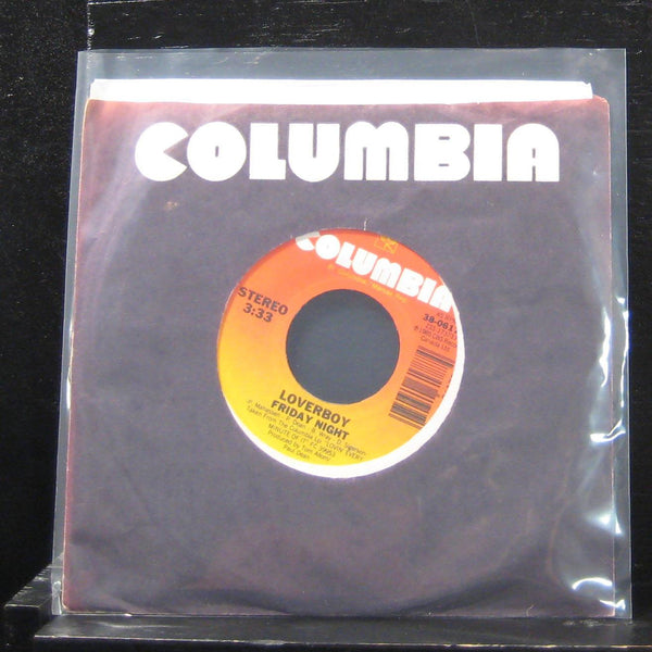 Loverboy - Heaven In Your Eyes / Friday Night 7" Mint- 38-06178 Vinyl 45 - Shuga Records