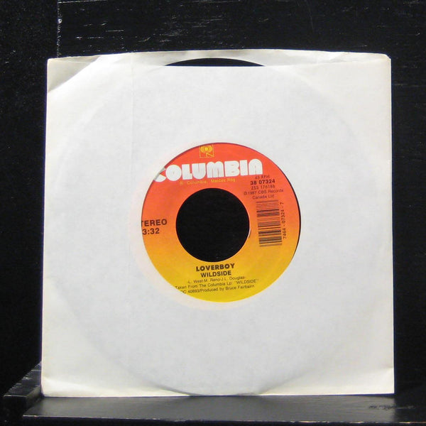 Loverboy - Notorious / Wildside 7" Mint- 38-07324 Vinyl 45 CBS 1987 - Shuga Records