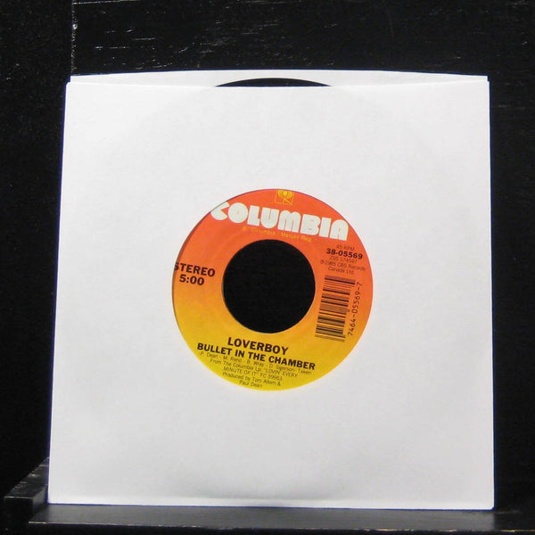 Loverboy - Lovin Every Minute Of It 7" Mint- 38-05569 Vinyl 45 Canada 1985 - Shuga Records