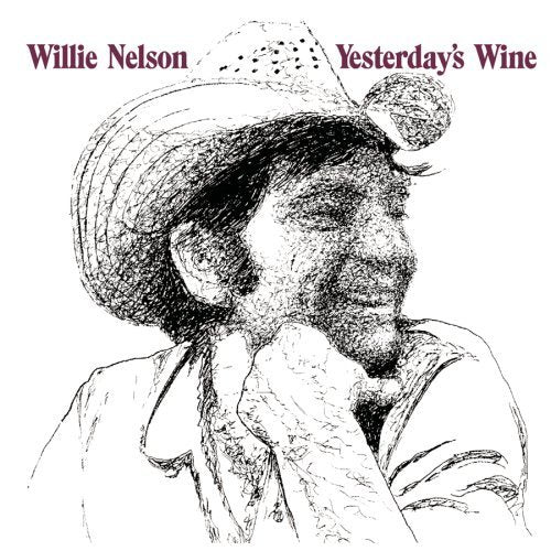Willie Nelson ‎– Yesterday's Wine (1971) - New LP Record Store Day Black Friday 2017 RCA USA RSD 180 gram Burgundy Vinyl & Poster - Country