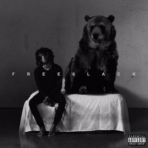 6LACK - FREE 6LACK - New Lp Record 2017 LVRN USA Vinyl - Trap / R&B / Hip Hop